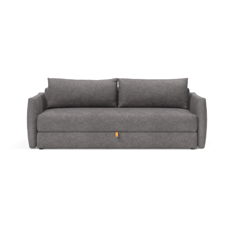 The Tripi Sofa Bed from Innovation Living in Avella Warm Grey 282.