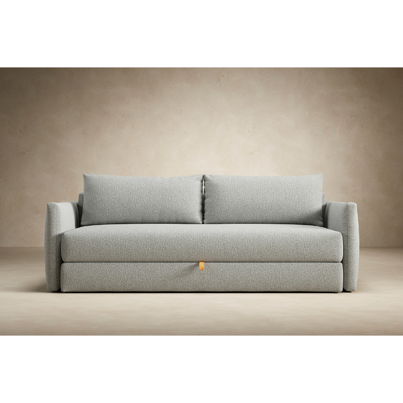 The Tripi Sofa Bed from Innovation Living in a den.