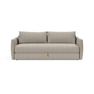 The Tripi Sofa Bed from Innovation Living in Kenya Gravel 579.