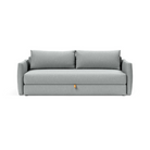 The Tripi Sofa Bed from Innovation Living in Melange Light Grey 538.