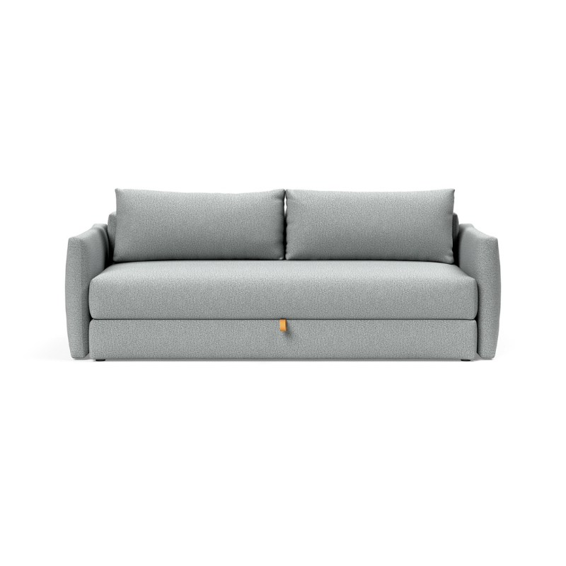 The Tripi Sofa Bed from Innovation Living in Melange Light Grey 538.