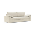 The Vilander Sofa Bed With Cushion Arms from Innovation Living from an angle.