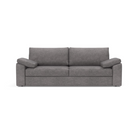 The Vilander Sofa Bed With Cushion Arms from Innovation Living in Avella Warm Grey 282.