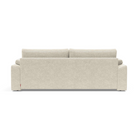 The Vilander Sofa Bed With Cushion Arms from Innovation Living from the back.