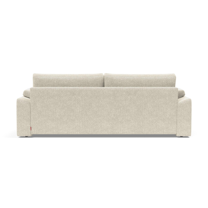 The Vilander Sofa Bed With Cushion Arms from Innovation Living from the back.