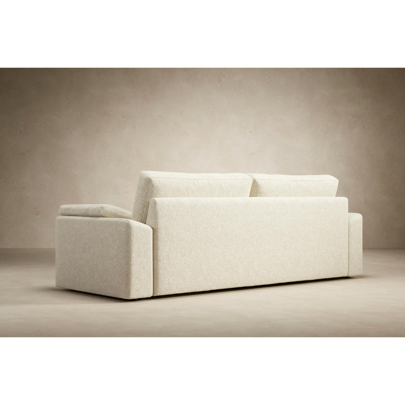 The Vilander Sofa Bed With Cushion Arms from Innovation Living in a living area.