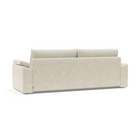 The Vilander Sofa Bed With Cushion Arms from Innovation Living from the rear.