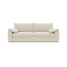 The Vilander Sofa Bed With Cushion Arms from Innovation Living in Taura Off White 357.