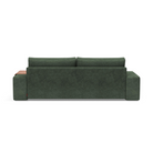 The Vilander Sofa Bed With Wide Arms from Innovation Living from the back.