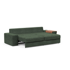 The Vilander Sofa Bed With Wide Arms from Innovation Living as a bed.