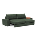 The Vilander Sofa Bed With Wide Arms from Innovation Living extended.