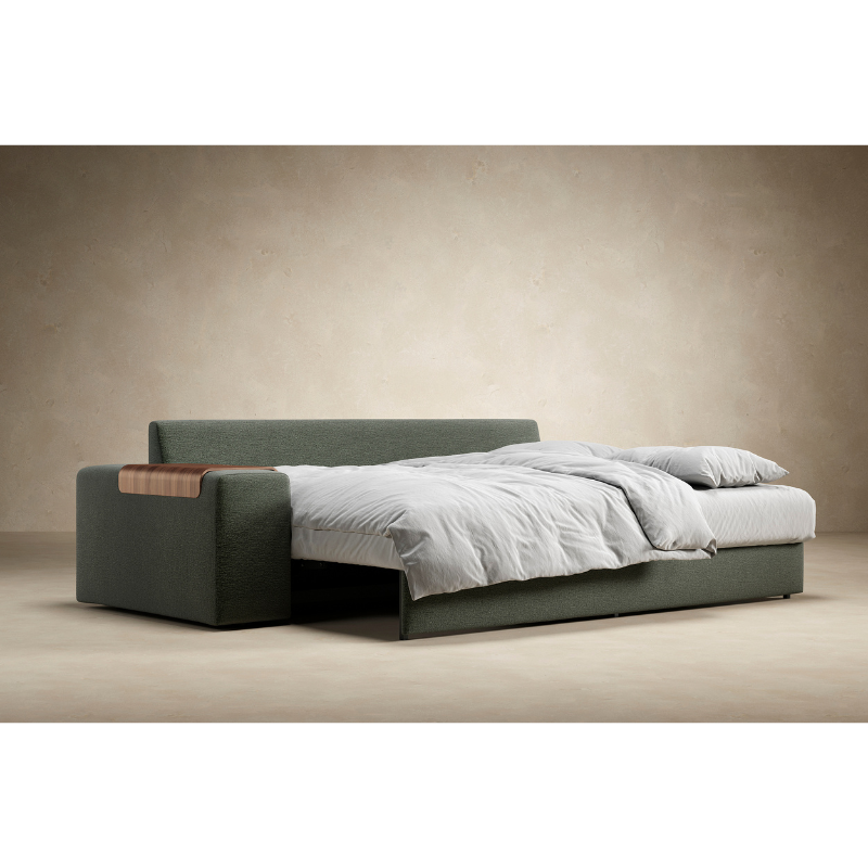 The Vilander Sofa Bed With Wide Arms from Innovation Living in a home.