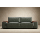 The Vilander Sofa Bed With Wide Arms from Innovation Living in a living room.