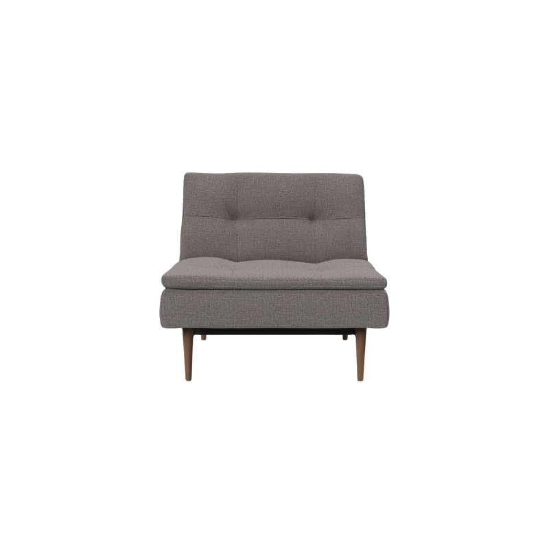 The Dublexo Eik Lounge Chair in grey