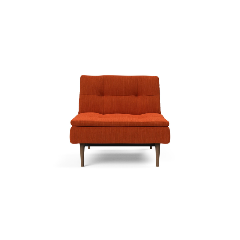 The Dublexo Eik Lounge Chair in paprika