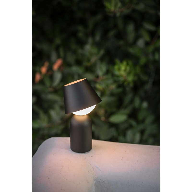 The Guy Portable Lamp from Koncept outdoors.