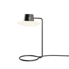 The tall AJ Oxford Table Lamp from Louis Poulsen in opal.