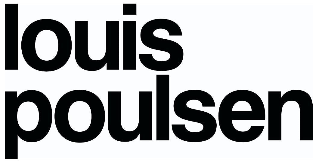 The logo for Louis Poulsen featured on Illuminée’s brand page.