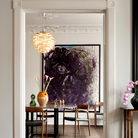 The PH Artichoke from Louis Poulsen in a living room.