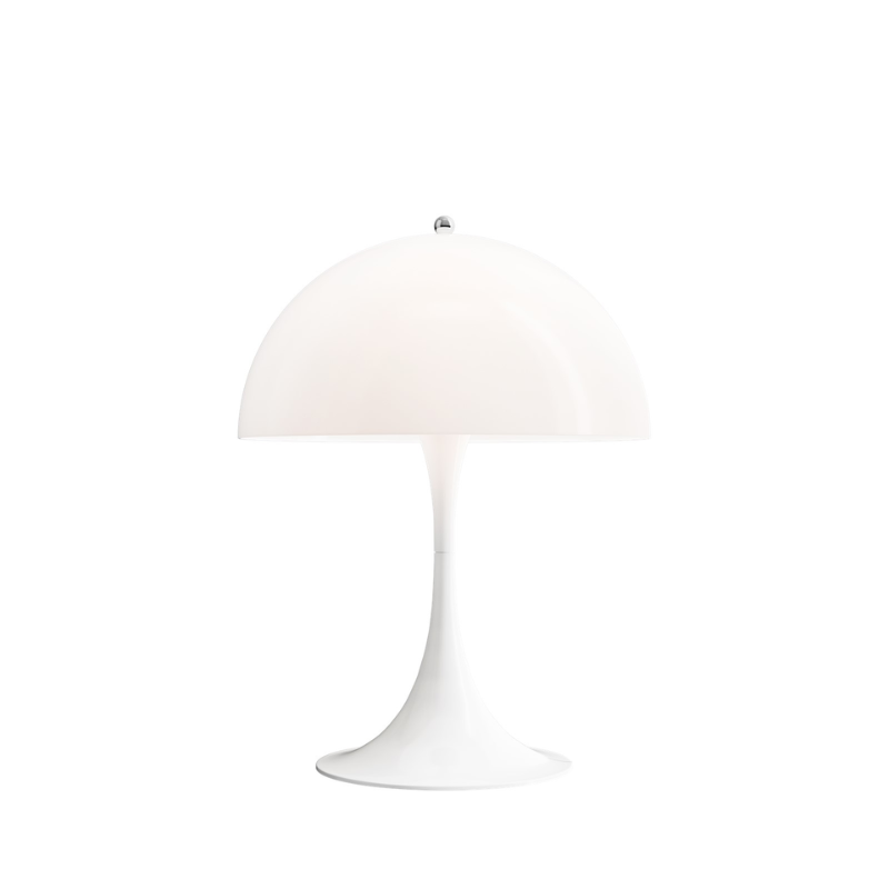 The Panthella 400 Table Lamp from Louis Poulsen.