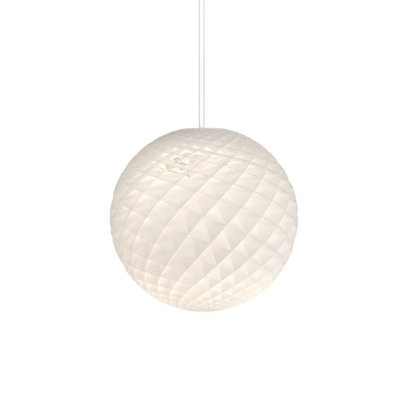 The Patera Pendant from Louis Poulsen, size medium 23.6 inch.