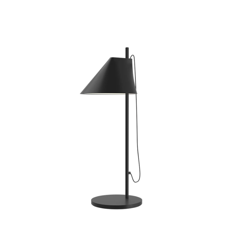 The Yuh Table from Louis Poulsen in black.