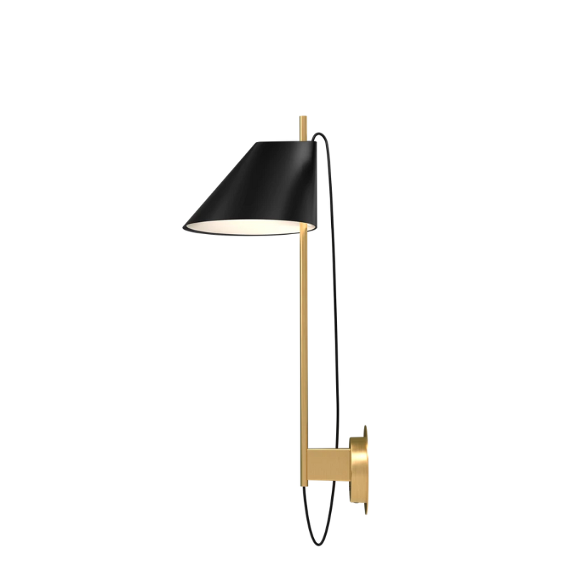 The Yuh Wall from Louis Poulsen in black and brass.