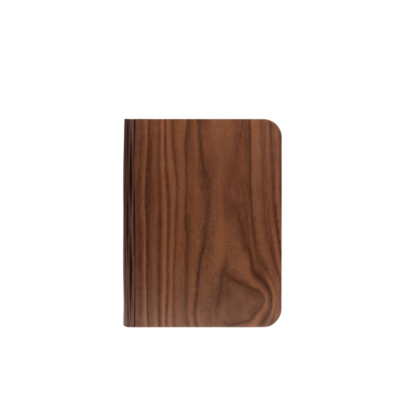 The Lito Classic Wood from Lumio in walnut.