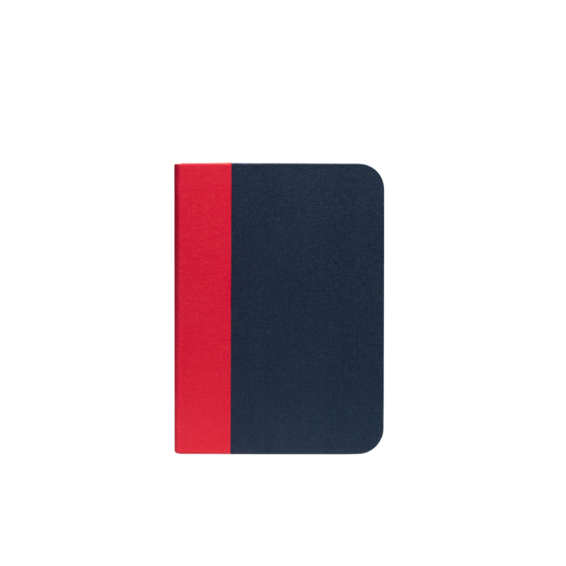 The Lito Classic from Lumio in red and navy blue.