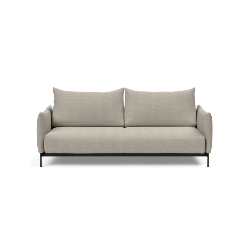 Malloy is a contemporary sofa bed front