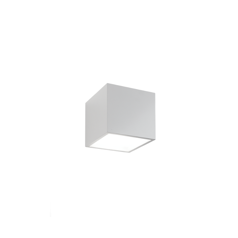 The Bloc Up/Downlight from Modern Forms in white.