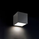 The Bloc from Modern Forms used as an outdoor wall sconce.