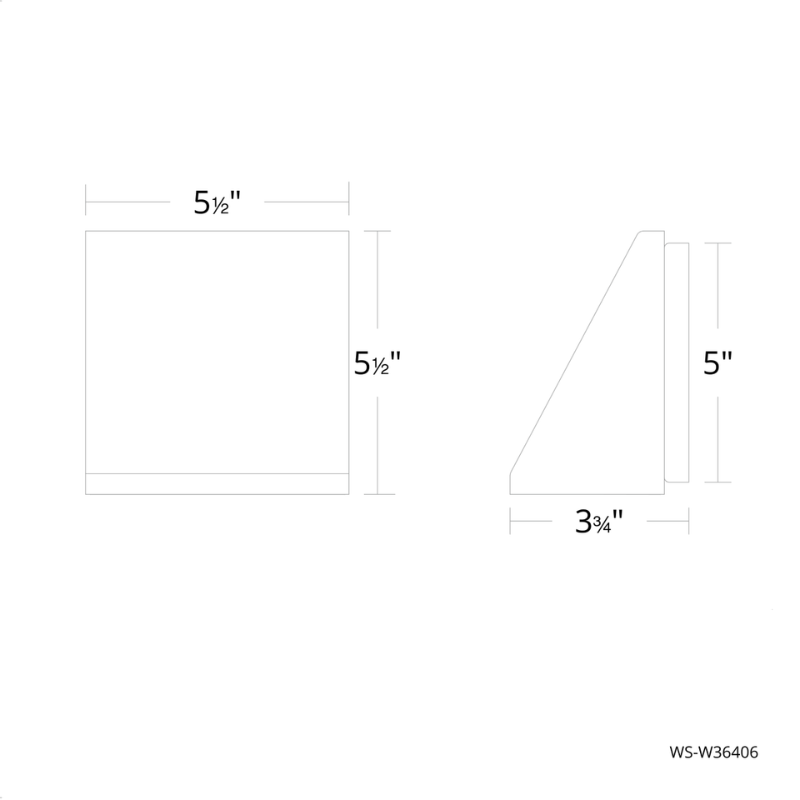 The Flue from Modern Forms dimensions.