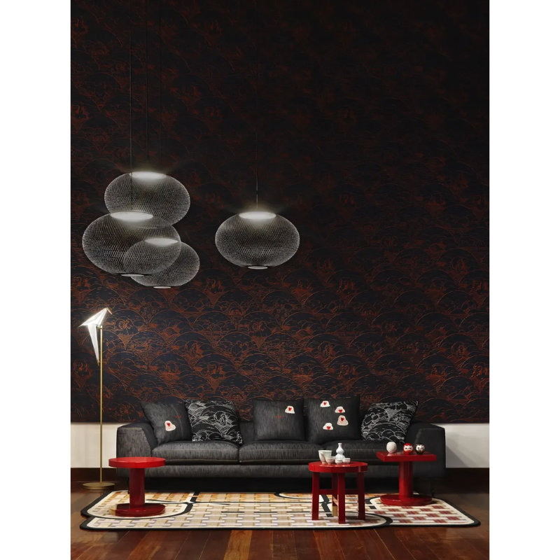 The Common Comrades Coffee Table from Moooi in a living room.