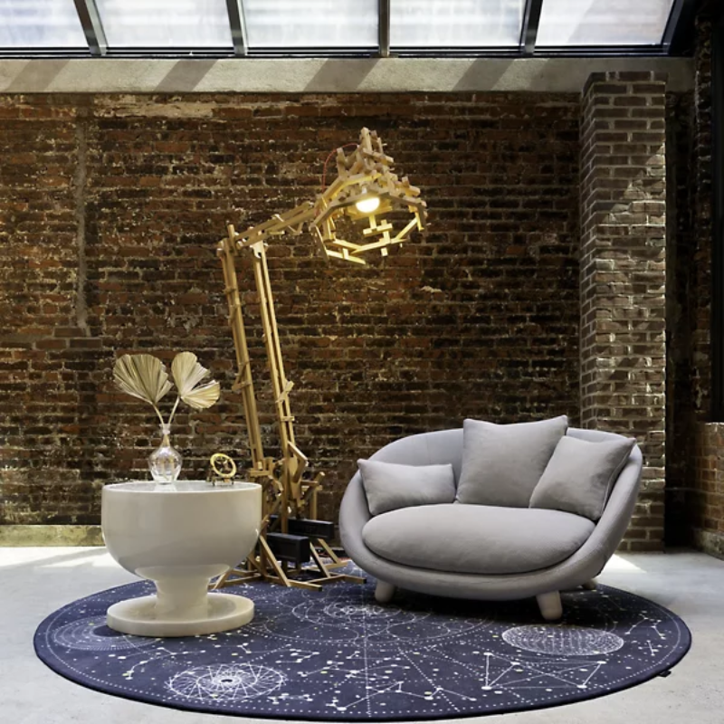 The Love Sofa from Moooi in a lounge.