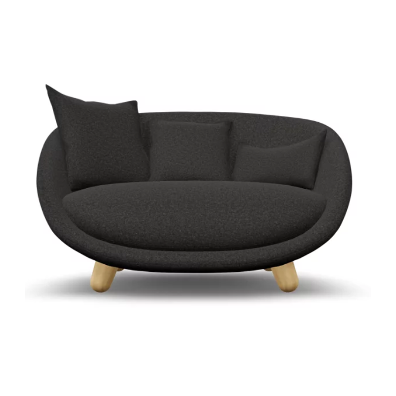 The Love Sofa from Moooi in Solis Grey.