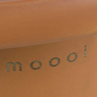 The Obon Table from Moooi in a close up of the logo.