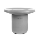 The Obon Table from Moooi square high size in grey.