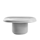 The Obon Table from Moooi square low size in grey.