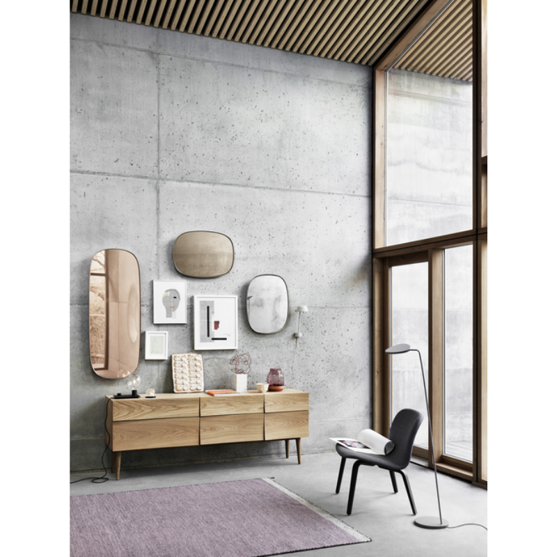 The Reflect Sideboard from Muuto in a family space.