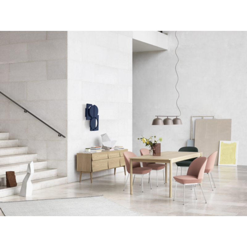 The Reflect Sideboard from Muuto in a living room.