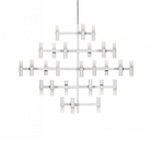 The Crown Major Chandelier from Nemo in white.