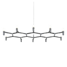 The Crown Plana Suspension from Nemo black plated.