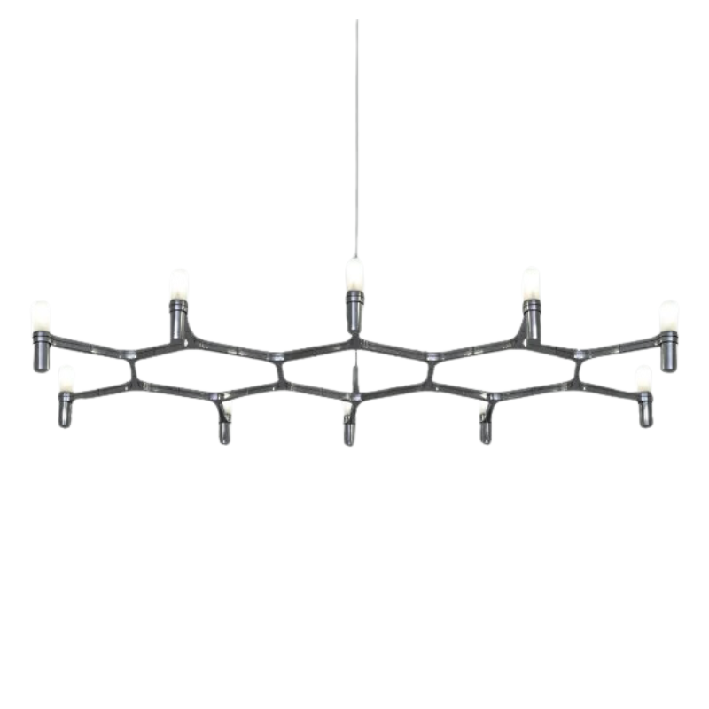 The Crown Plana Suspension from Nemo black plated.