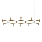 The Crown Plana Suspension from Nemo gold plated.