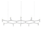 The Crown Plana Suspension from Nemo in white.