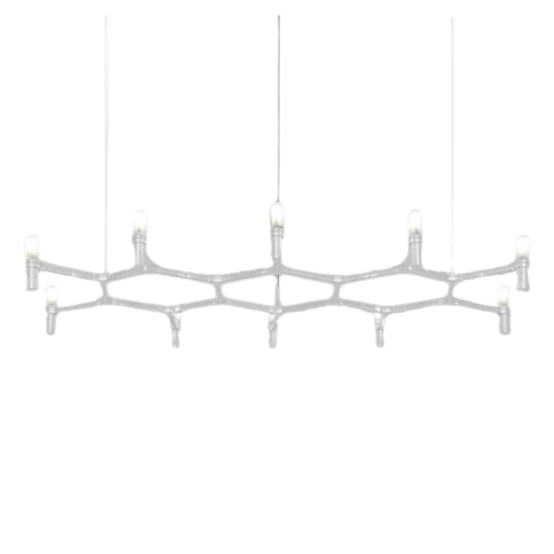 The Crown Plana Suspension from Nemo in white.