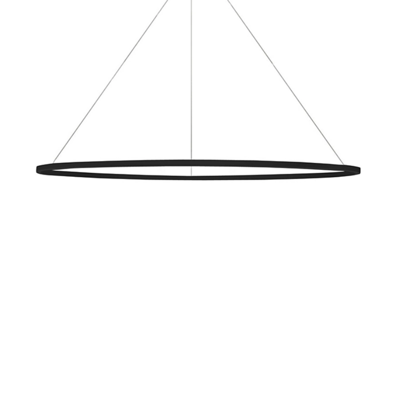 The Ellisse Major Pendant from Nemo in black.