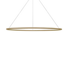 The Ellisse Major Pendant from Nemo gold polished.