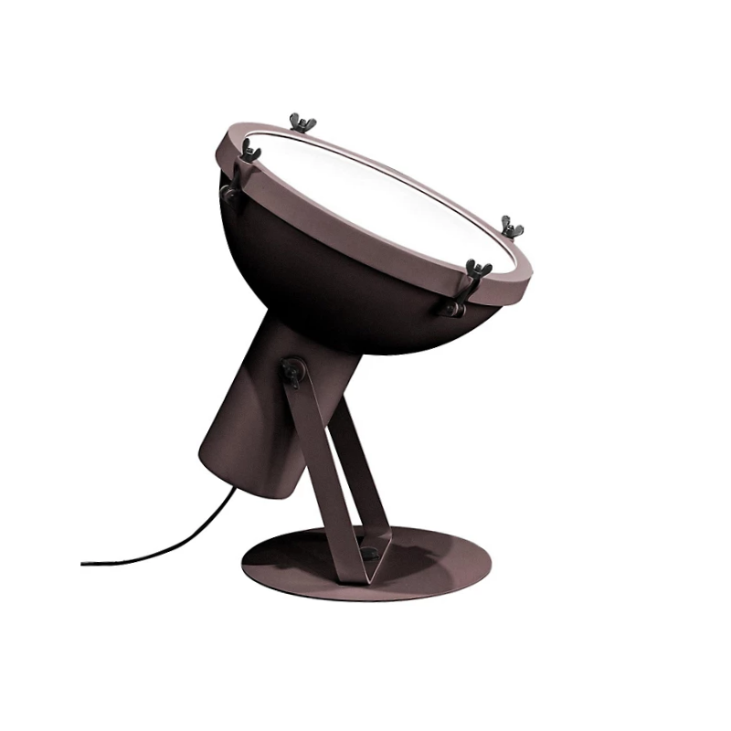 The Projecteur Floor Lamp from Nemo in moka.